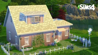 สร้างบ้านสีชมพูของคนทำเพชรแบบติดสปีด จู๊ด จู๊ด | The Sims 4 ( Speed Build )