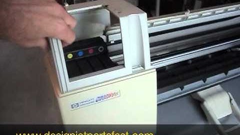 Designjet 450c covers