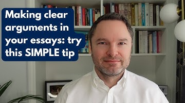 Making clear arguments in your essays: try this SIMPLE tip
