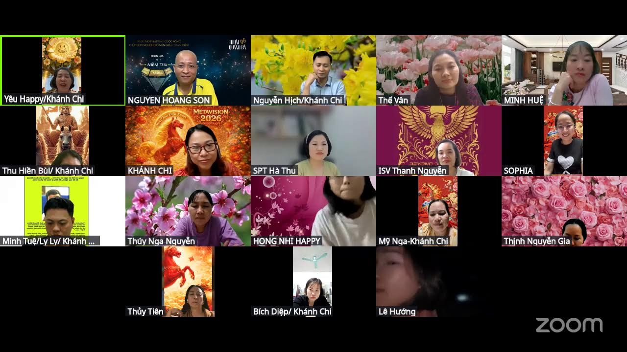 ĐÀO TẠO TEAM KHANH CHI - BUỔI 1