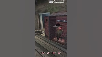 Weirdest Flashbang Blind On DBD MOBILE?