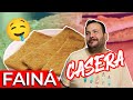 Cómo hacer FAINA CASERA | Receta Fácil | Tenedor Libre