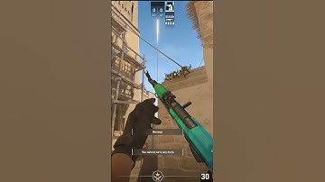 Smoke CT |  #mirage #cs2