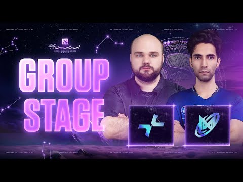 Full Game: Parivision vs Nigma Galaxy - Game 2 (BO3) | The International 2025 | Swiss Stage