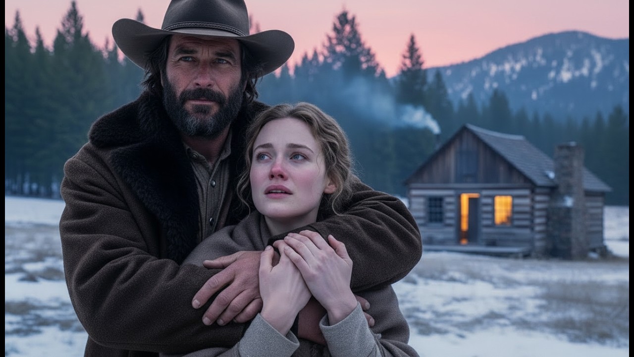 She Had No One Left — Until the Mountain Man Wrapped His Arms Around Her