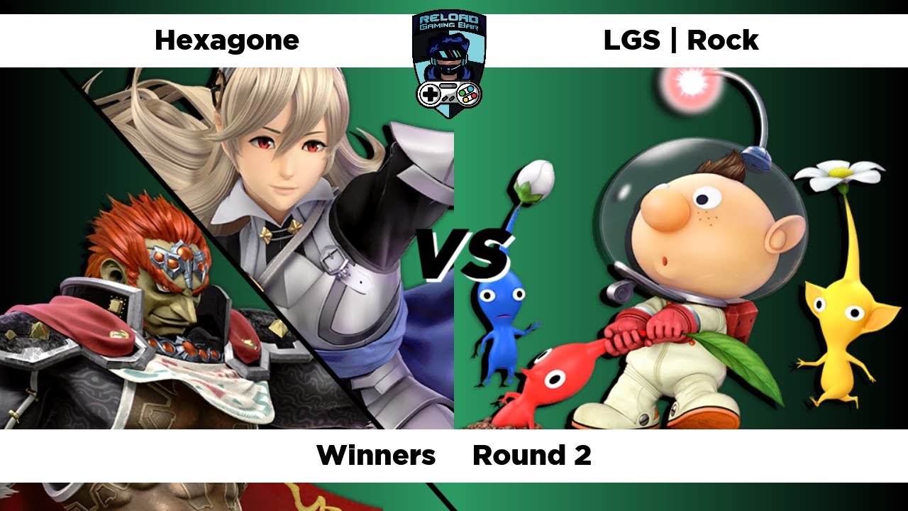 La Bi Weekly du Jeudi #67 (WR2) - Hexagone (Corrin, Ganondorf) VS LGS | Rock (Olimar)