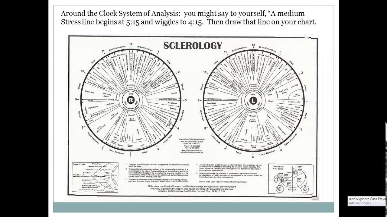Sclerology Chart