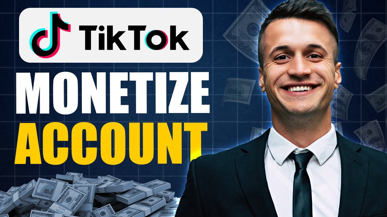 How To Monetize TikTok Account | Make Money With TikTok - YouTube