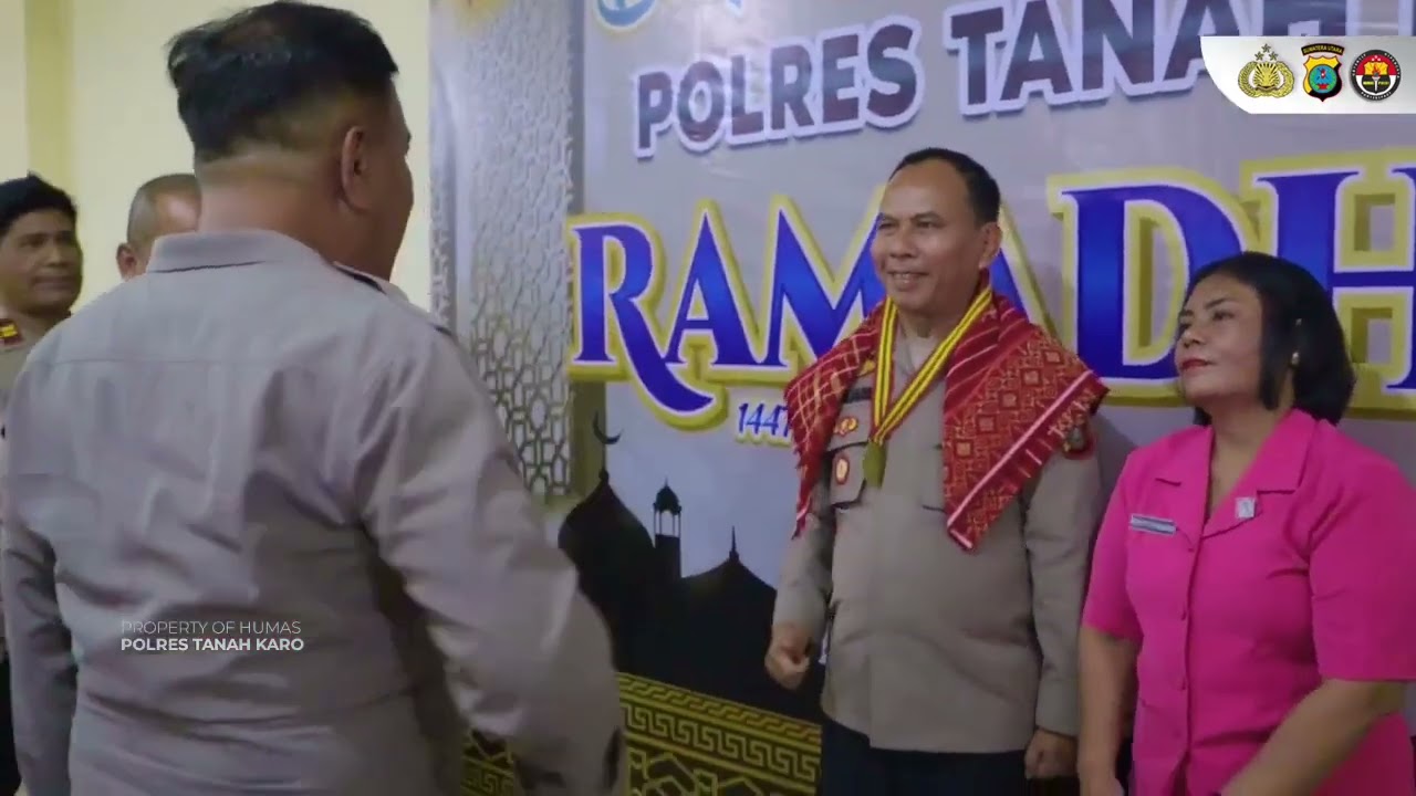 Polres Tanah Karo Lepas Dua Personel Purna Bakti, Kapolres : Purna Tugas Adalah Rezeki