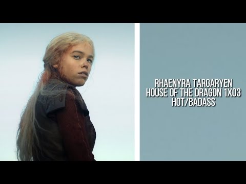 Rhaenyra Targaryen Hot/Badass Scene Pack [House Of The Dragon 1x03]