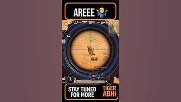 Camper Socha Safe Hai… But 1v2 Clutch 🔥 | BGMI #bgmi #1v2clutch #tigerabhi