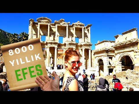 Türkiyenin En İLGİNÇ Yeri EFES Antik Kenti - Selçuk İZMİR Gezisi