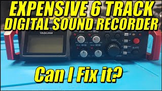 Faulty Tascam DR-701D Digital 6 Track Sound Recorder | Can I FIX It! by Buy it Fix it 25,106 views 1 month ago 44 minutes