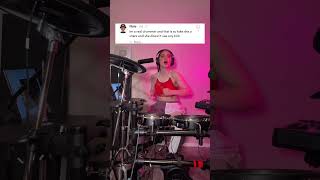 Hitting the drums or not? #drums #drummer #shorts