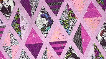 How to Fussy Cut with the Super Sidekick Ruler: Set Sail in Tula Pink