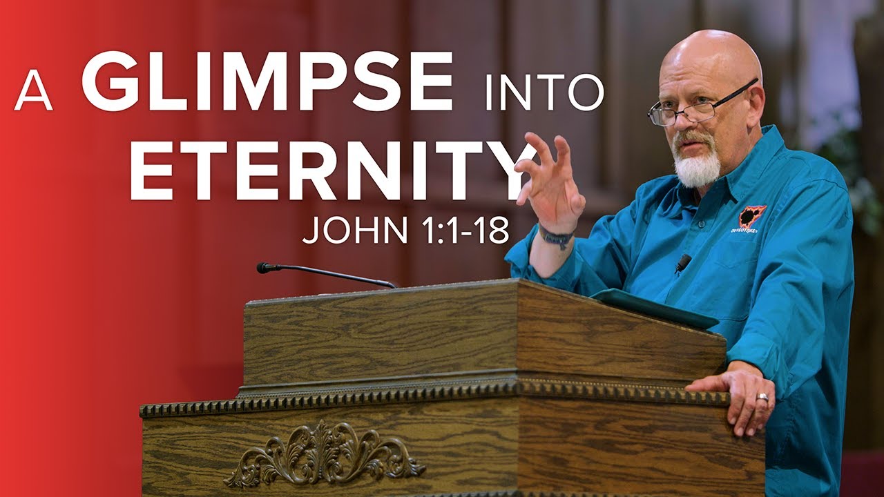 Dr. James White || A Glimpse Into Eternity