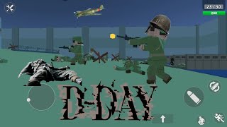 D-Day Ww2 Mission Normandy In Ssb2Simple Sandbox 2 Ww2 Short Flimryder Ssb2