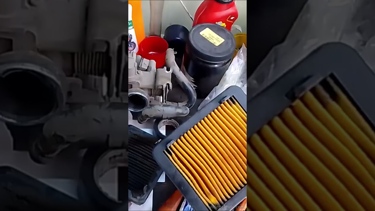 Filtro PARALELO estraga o motor?