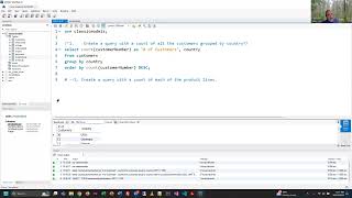 Databases - MySQL Summary Queries - Exercise Completion - Fall 2024 Content