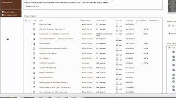 101 SharePoint Usability Tips - # 14 Alternating Row Colors