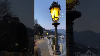 Primavera nell&#39;aria. Lake Como.Italy