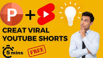 How to Make YouTube Shorts on PowerPoint | step by step