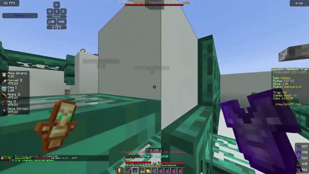 Zenitmc R4pe [6x ely 1x  v50 1 k6 d3 3x k7 2x sav2 katlamalı) Ft:Aex1