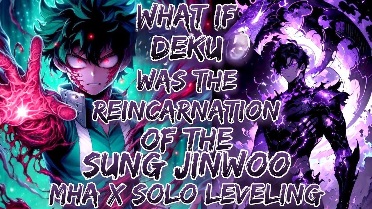 Izuku was the Reincarnation of the Sung jinwoo Mha x solo leveling