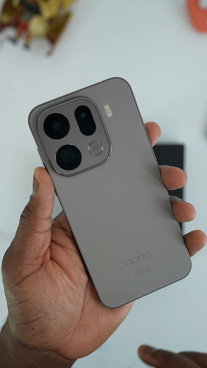 Oppo Find X 9 Pro Unboxing!