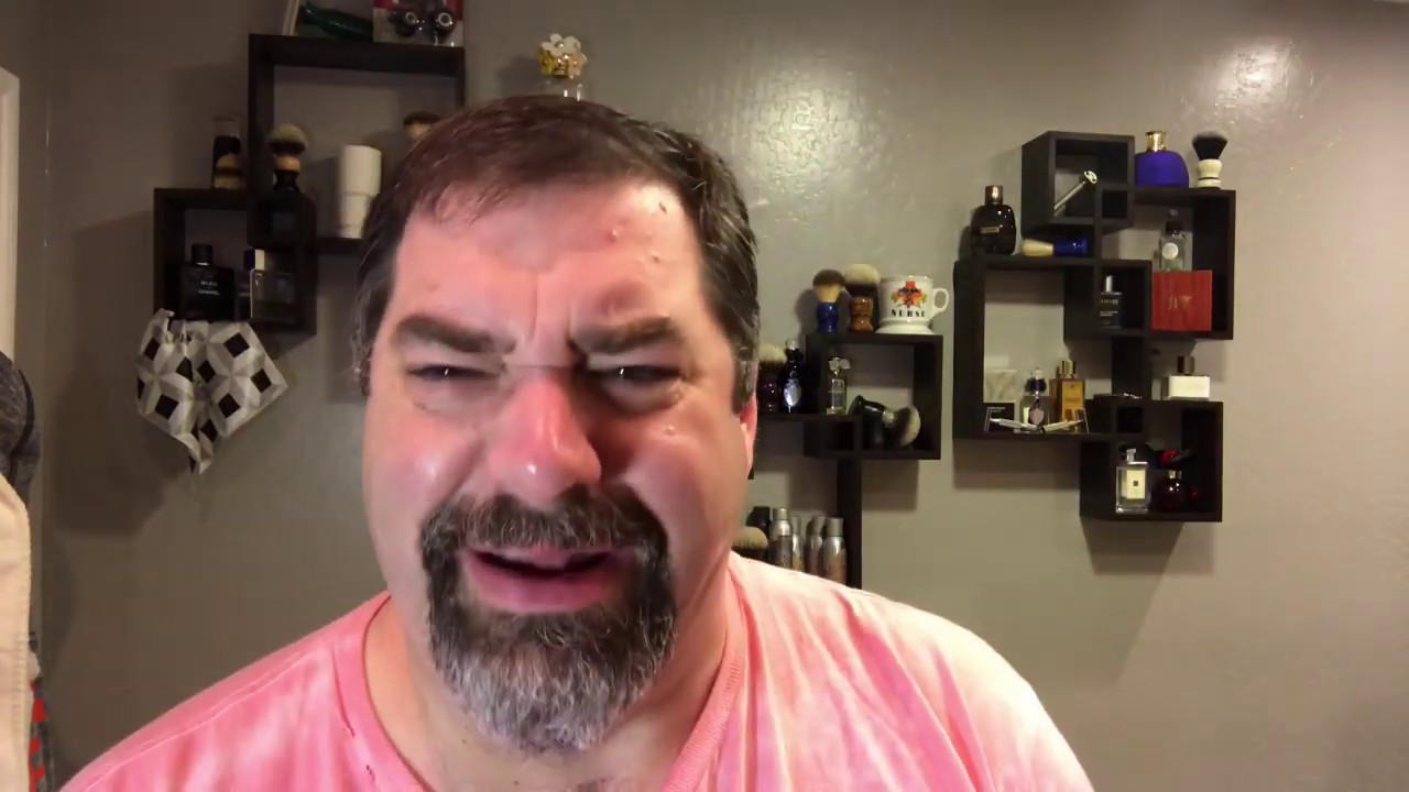 Third shave with the Dollar Tree razor YouTube