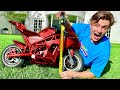 Unboxing World's Smallest Motorcycle (ONLY $300)