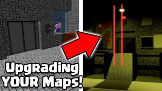 UPGRADING Your Piggy Maps!