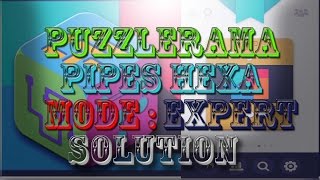 Puzzlerama Android Game play (Pipes Hexa Expert Level 11-20) screenshot 2