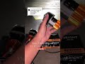Perbedaan cahaya Biled Matrix 2.5 inch antara CR7 C628 &amp; IBRIGHT ZE 76 brayy