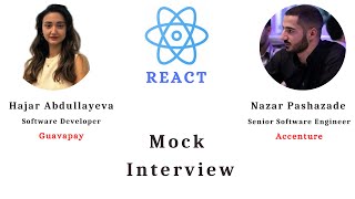 React Mock Interview🏆