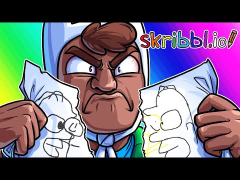 Skribblio Funny Moments - The Mind of Vanoss is SO ANNOYING!