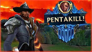 Best Pentakill Montage - League Of Legends 1V5, 200 Iq, One Shot Lol