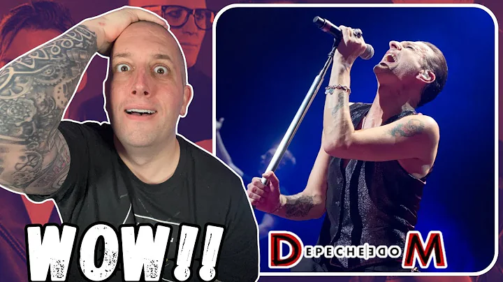 FIRST TIME Hearing Depeche Mode - Enjoy The Silence (Live In Berlin) || The Energy Is Unmatched!!