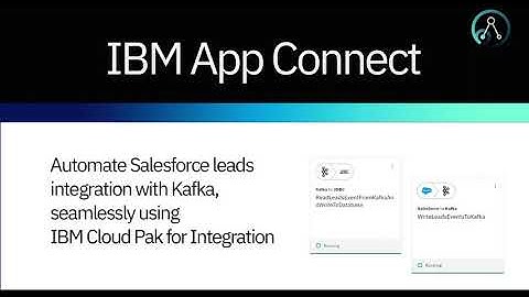 Automate Salesforce leads integration with Kafka, seamlessly using IBM Cloud Pak for Integration
