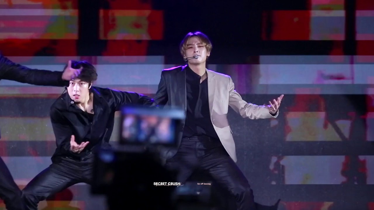 191009 경주문화제 - SF9 인성 INSEONG - see you tomorrow - focus 직캠 添加说明