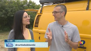 Aventura de Kombi pela América do Sul: conheça Daniel e Thais