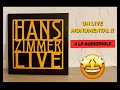 HANS ZIMMER LIVE. 4 VINYLES. UNBOXING !!