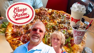 Pizza & Ice Cream Adventure At Cruze Farm