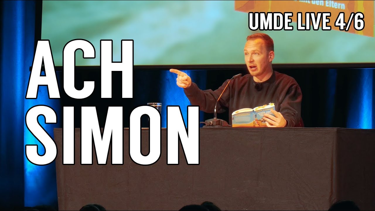 Schön war's, aber nicht nochmal. Urlaub mit den Eltern (Live in Leipzig) 4/6 - Ach, Simon