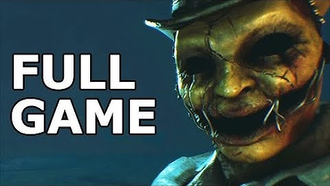 The Beast Inside - Full Game Walkthrough Gameplay & Ending (No Commentary) (Horror Game)