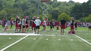 Highlights From Razorback Football Fall Camp #2