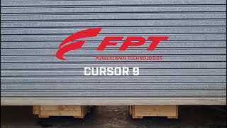 Twin FPT Cursor 9 Marine Engines