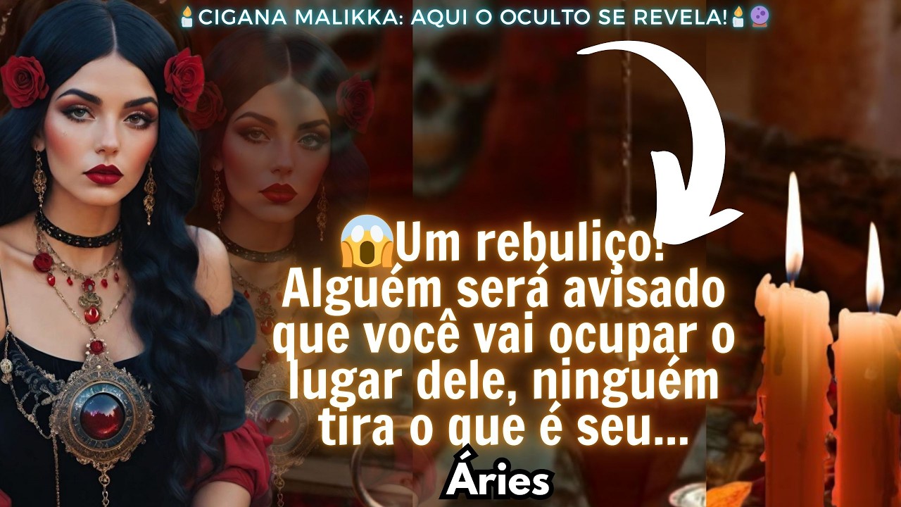 ♈ÁRIES🔥É FORTE...NINGUÉM TIRA O QUE É SEU🔥🙋‍♂️ALGUÉM SERÁ AVISADO QUE VOCÊ ENTRARÁ NO LUGAR DELE(A)🎯