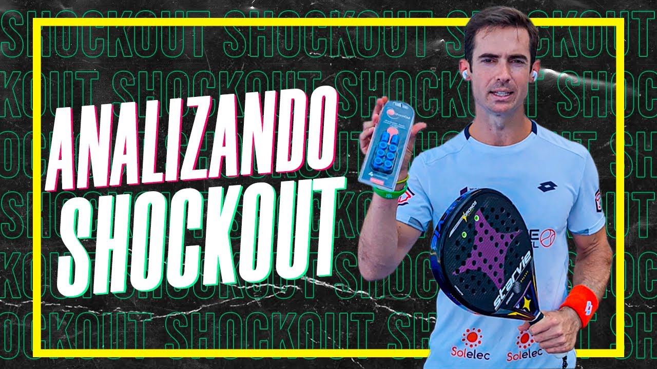 ShockOut - Antivibrador de Padel color Amarillo - Dampener para Palas de  Padel para Preservar el Golpeo y Evitar Lesiones : : Deportes y  aire libre