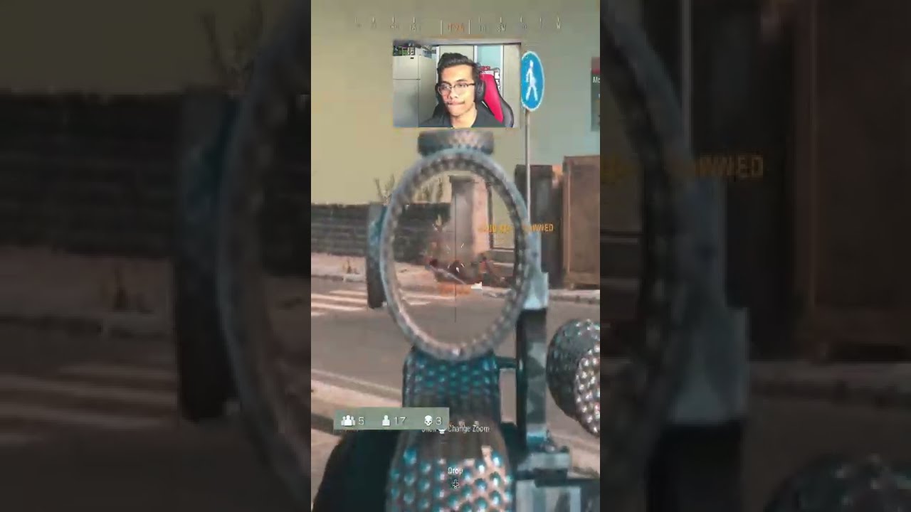 THIS GUY THOUGHT HE WAS JOEWO IN WARZONE PACIFIC! 😂 (Bar & MP40 Best Class Setup In Warzone Pacific)